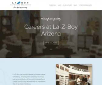 Lazboyjobs.com(Boy Furniture Galleries) Screenshot