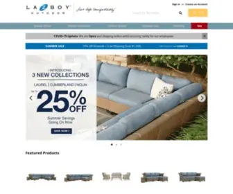 Lazboyoutdoor.com(Outdoor Furniture) Screenshot