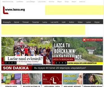 Lazca.org(Lazca kelimeler) Screenshot