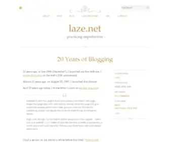 Laze.net(Green Tea Basil Lemonade (vegan)) Screenshot