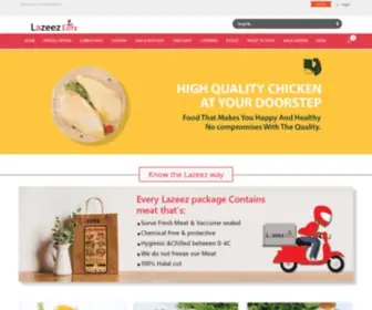 Lazeezeat.com(Buy Fresh) Screenshot