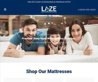 Lazemattress.com(Perfect Sleep for Everyone) Screenshot