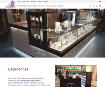 Lazer.lt(Lazertechas) Screenshot