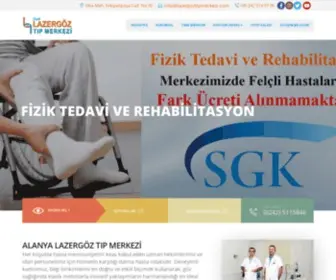 Lazergoztipmerkezi.com(Lazergöz) Screenshot