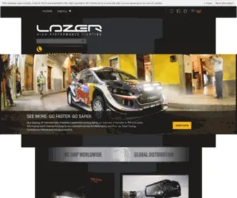 Lazerlamps.com(Lazer Lamps Ltd) Screenshot