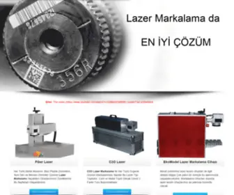 Lazermikron.com.tr(LAZERMARKET MAKİNA) Screenshot