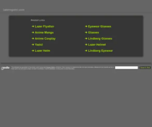 Lazerogami.com(Lazer Epilasyon Merkezleri Rehberi) Screenshot