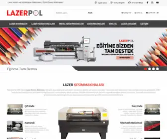 Lazerpol.com(Lazer Kesim Makinesi) Screenshot