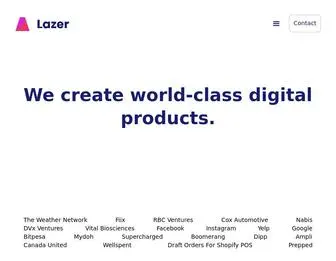 Lazertechnologies.com(Lazer Technologies) Screenshot
