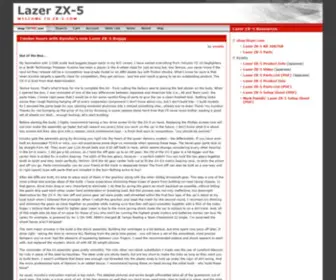 Lazerzx-5.com(Lazer ZX) Screenshot