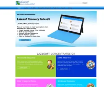 Lazesoft.com(Lazesoft Recovery Suite) Screenshot