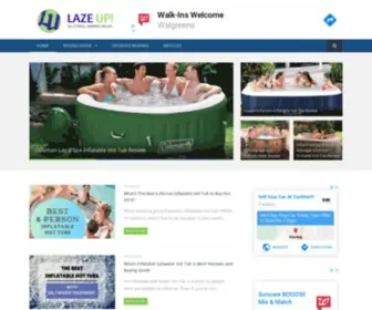 Lazeup.com(Laze Up) Screenshot