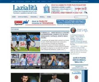 Lazialita.com Screenshot
