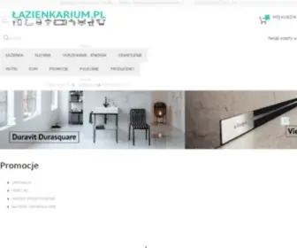 Lazienkarium.pl(Wyposażenie Łazienek i Kuchni) Screenshot