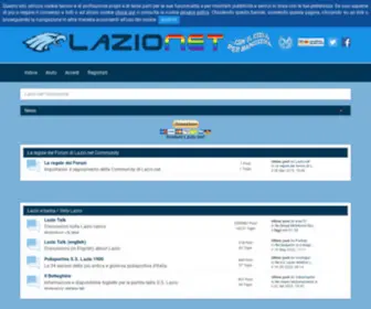 Lazio.net(Community) Screenshot