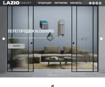 Lazioconcept.by(Lazioconcept) Screenshot