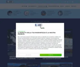 Lazionews.eu(Lazionews è l'originale) Screenshot