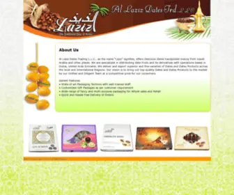 Lazizdates.com(Al Laziz Dates Trd) Screenshot