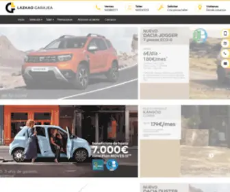 Lazkaogarajea.com(Servicio Oficial Renault Lazcano) Screenshot