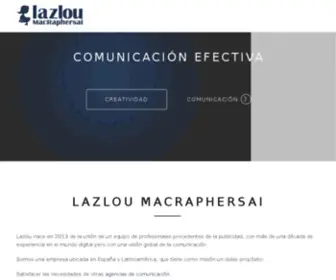 Lazlou.com(Tienda) Screenshot