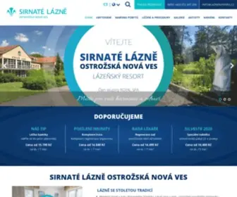 Laznenovaves.cz(Sirnaté) Screenshot