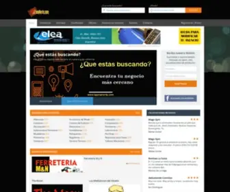 Lazonanorte.com(Guia de comercios en zona norte) Screenshot