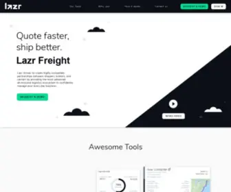 Lazr.io(Lazr) Screenshot