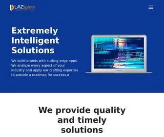 Lazsystems.com(Laz Systems) Screenshot