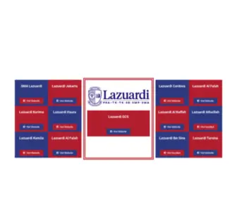 Lazuardi-Gis.net(Global Islamic School) Screenshot