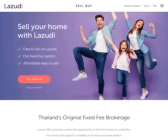 Lazudi.com(Sell &amp; Rent Property in Thailand with Lazudi) Screenshot