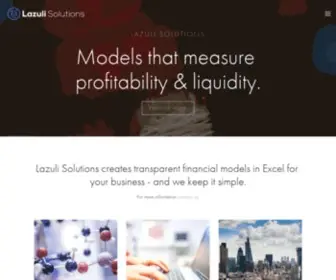 Lazulisolutions.com(Lazuli Solutions) Screenshot