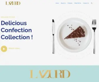 Lazurd.com(Delicious Confection Collection) Screenshot