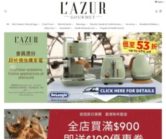 Lazurgourmet.com(L'Azur Gourmet) Screenshot