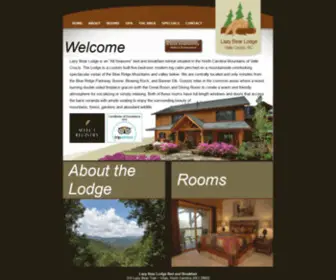 Lazy-Bear-Lodge.com(Lazy Bear Lodge) Screenshot