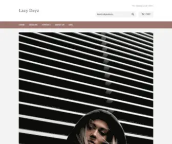 Lazy-Dayz.com(Lazy Dayz) Screenshot