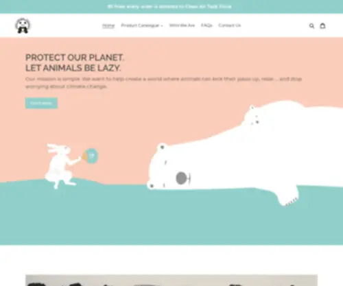 Lazyanimalproject.com(Lazy Animal Project) Screenshot