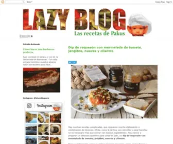 Lazyblog.net(Lazy Blog) Screenshot
