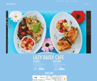 Lazydaisyla.com(Lazy Daisy Cafe) Screenshot