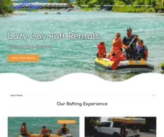 Lazydayraftrentals.com(Lazy Day Raft Rentals) Screenshot