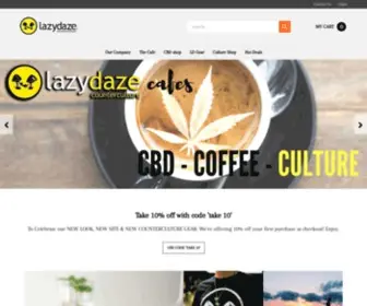 Lazydazeco.com(Coffee, Culture & More) Screenshot
