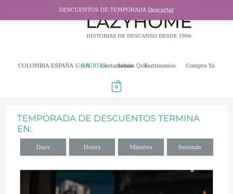 Lazyhome.co(HISTORIAS DE DESCANSO DESDE 1996) Screenshot