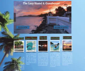 Lazyhostel.com(Vieques) Screenshot