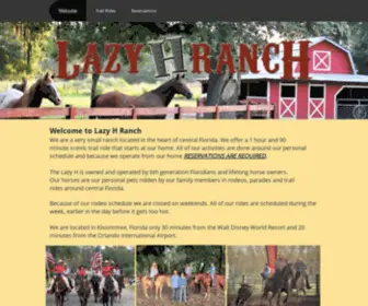 Lazyhranch.net(Trail Riding) Screenshot