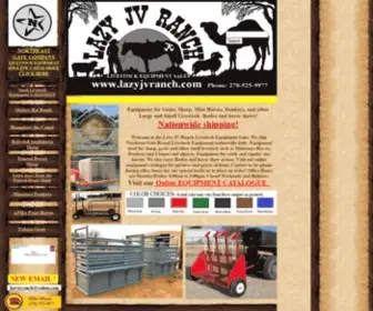LazyjVranch.com(Lazy JV Ranch) Screenshot