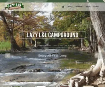 Lazylandl.com(Guadalupe River RV) Screenshot