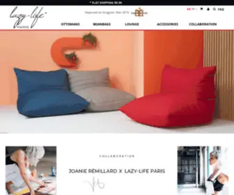 Lazylifeparis.ca(lazylifeparis) Screenshot