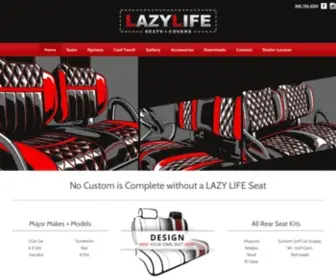 Lazylifeseat.com(Lazy Life) Screenshot