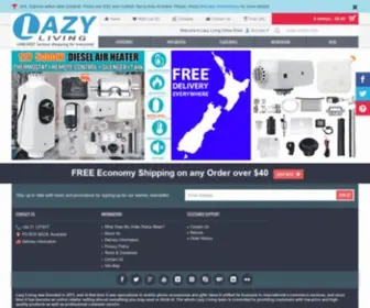 Lazyliving.co.nz(Lazy Living (NZ) Online Store) Screenshot