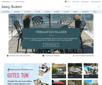 Lazysusan.de(Lazy Susan) Screenshot