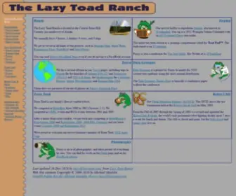 Lazytoad.com(Michael L) Screenshot